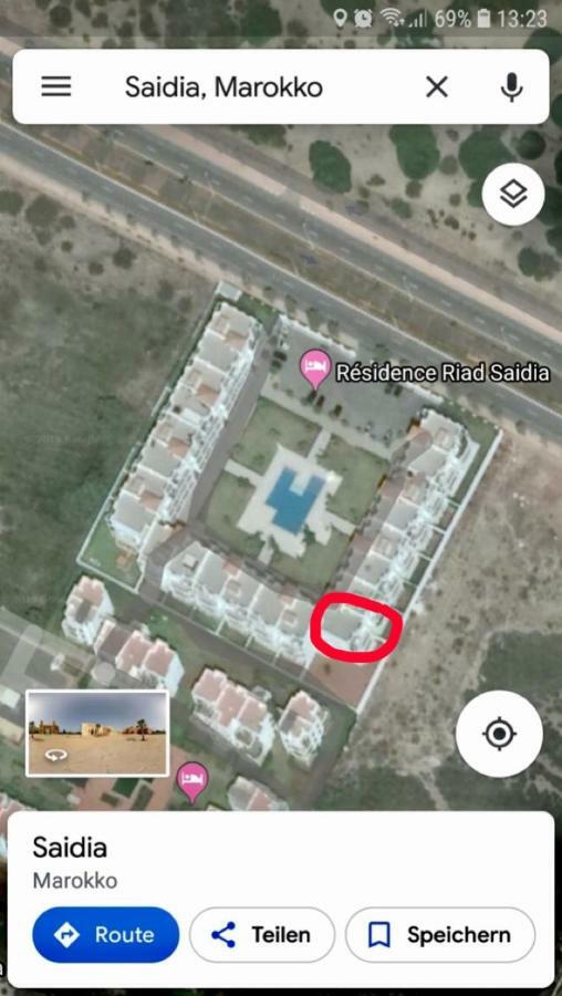 Residence Riad Saïdia מראה חיצוני תמונה